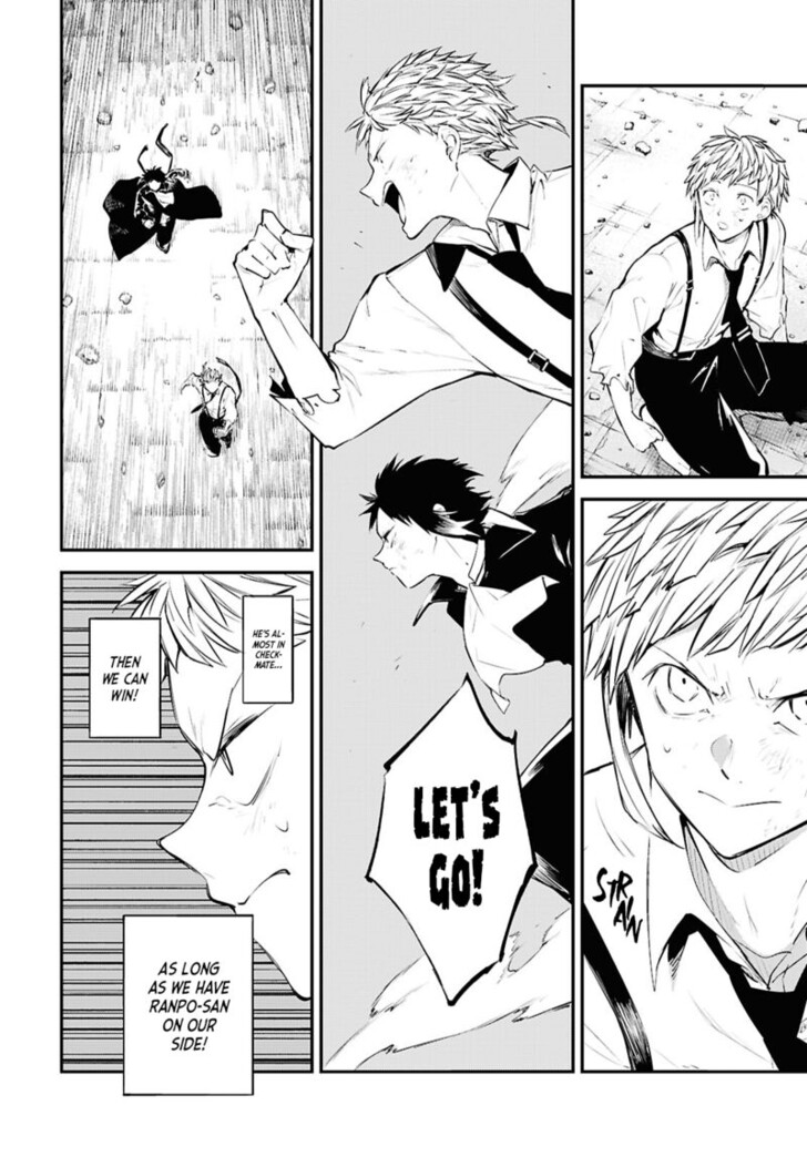 Bungou Stray Dogs, Chapter 127 image 08